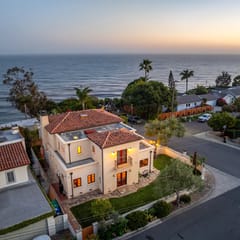 Italian Ocean-View Estate | Sauna + Hot Tub