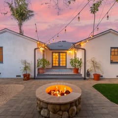 Mesa Family Retreat | 4BR, Firepit, Near Beach