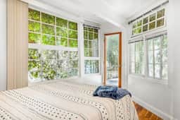 Vine-Covered Garden Suite | Queen + Patio - Image 2
