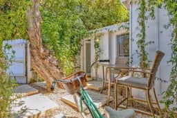 Vine-Covered Garden Suite | Queen + Patio - Image 3