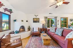 Spanish Farmhouse Retreat | Gardens + Fireplace - Image 2