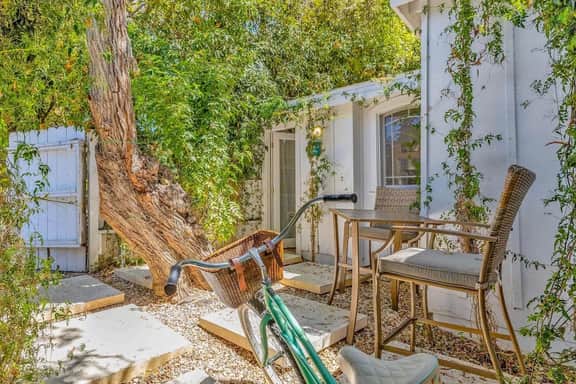 Vine-Covered Garden Suite | Queen + Patio - Image 3