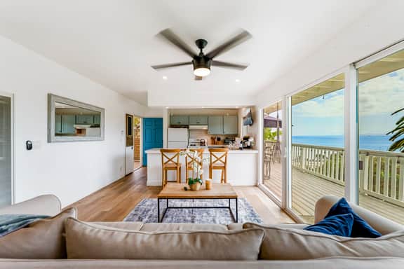 3BR Ocean-View Beach House | Two Decks + BBQ - Image 2
