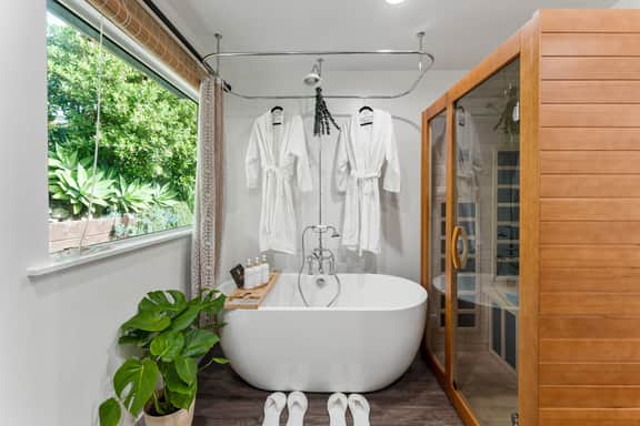 Ocean-View Wellness Home | Infrared Sauna + Spa - Image 2