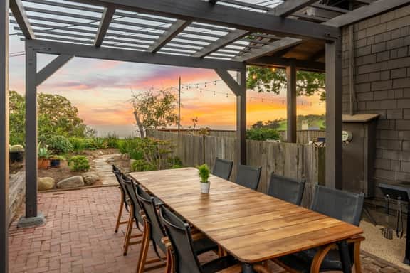 Hilltop Craftsman | 180° Ocean Views + Sunroom - Image 4