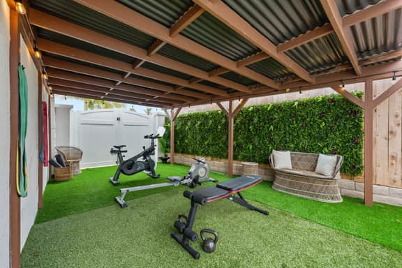 Resort-Style Pool Retreat | Home Gym + Hot Tub - Image 3