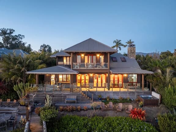 Gated Oceanfront Villa | Private Beach Steps + Spa - Image 1