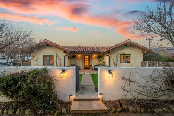 Spanish Farmhouse Retreat | Gardens + Fireplace - Image 1