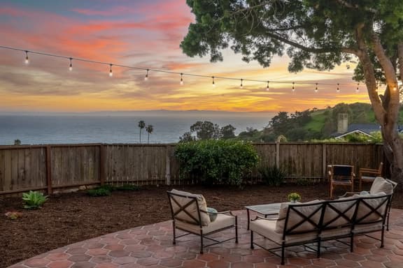 Hilltop Craftsman | 180° Ocean Views + Sunroom - Image 1