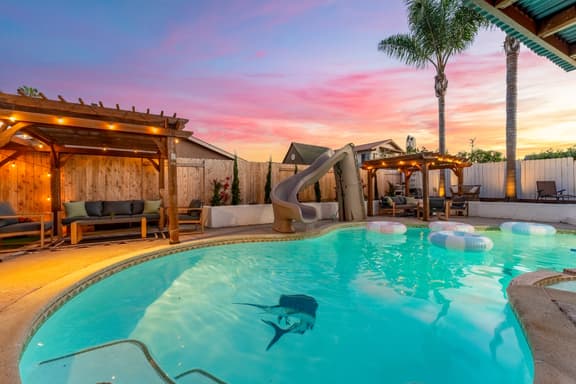 Resort-Style Pool Retreat | Home Gym + Hot Tub - Image 1